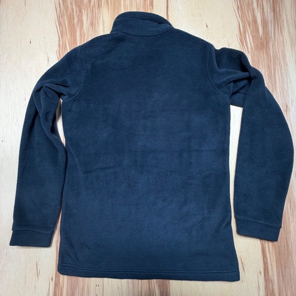 Columbia‎ Women's XL Full-Zip Fleece Jacket Black - Picture 4 of 8